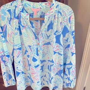 Lilly Pulitzer blouse, like new